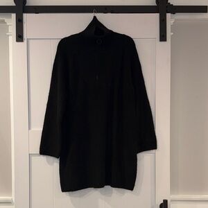 H&M Black Long Sleeve Dress